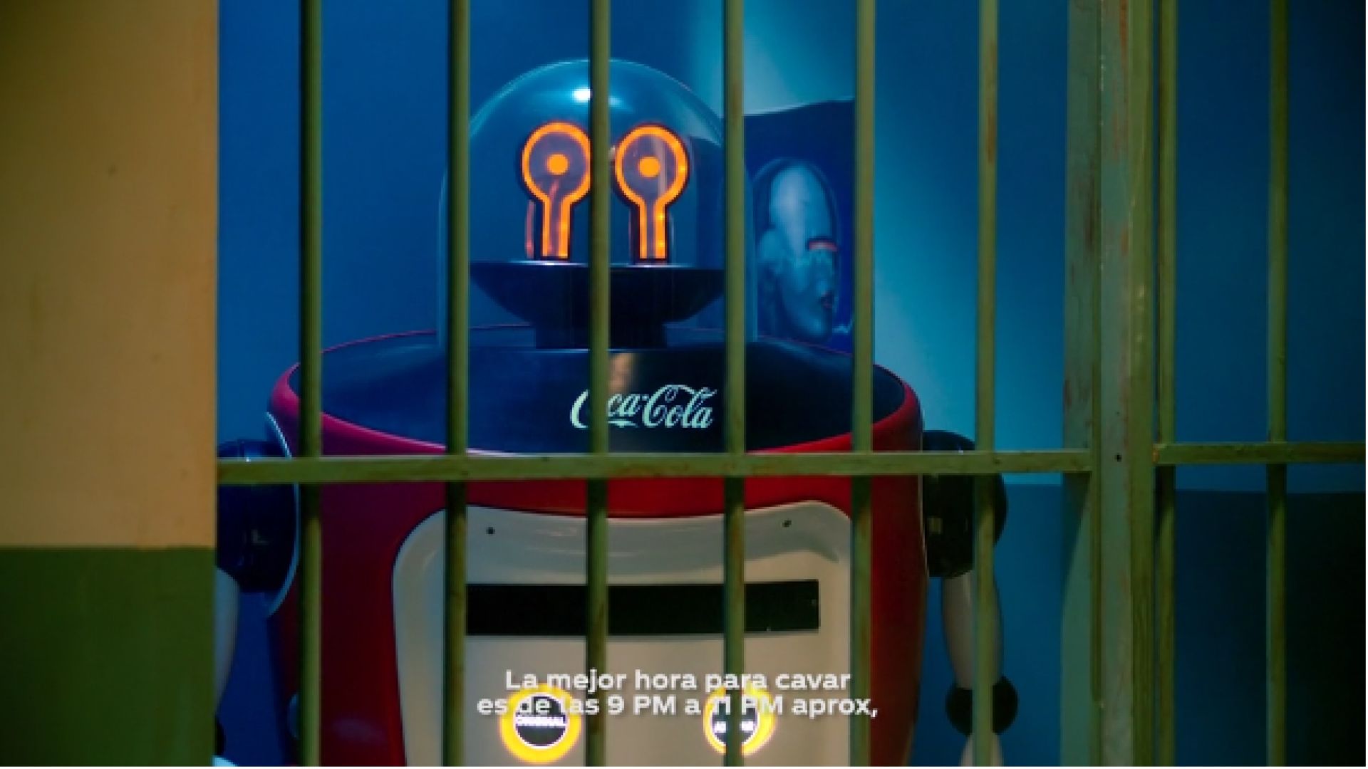 COCA COLA TUNEL