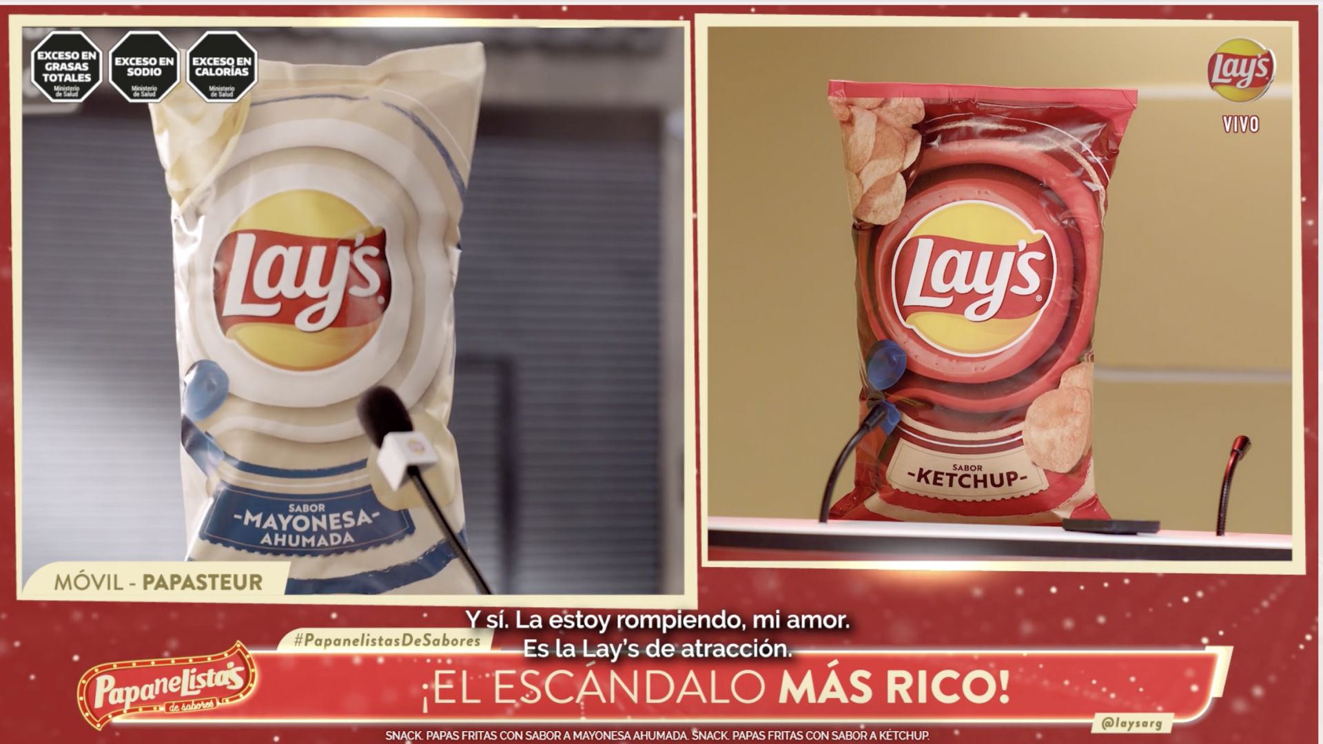 LAYS MOVIL